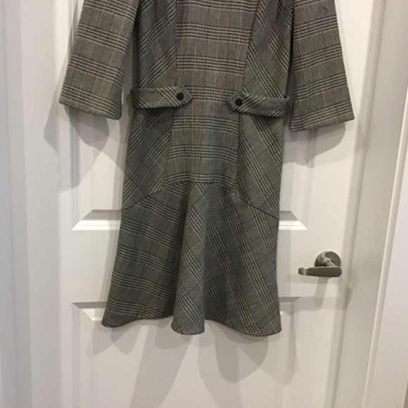 CUE houndstooth dress size 8 - Picture 6 of 6